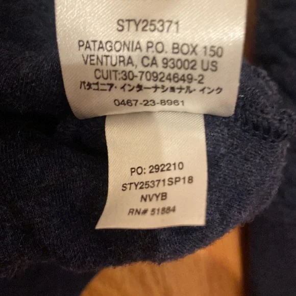 patagonia mens Organic Cotton Quilt Snap-T Pullover - Picture 3 of 3